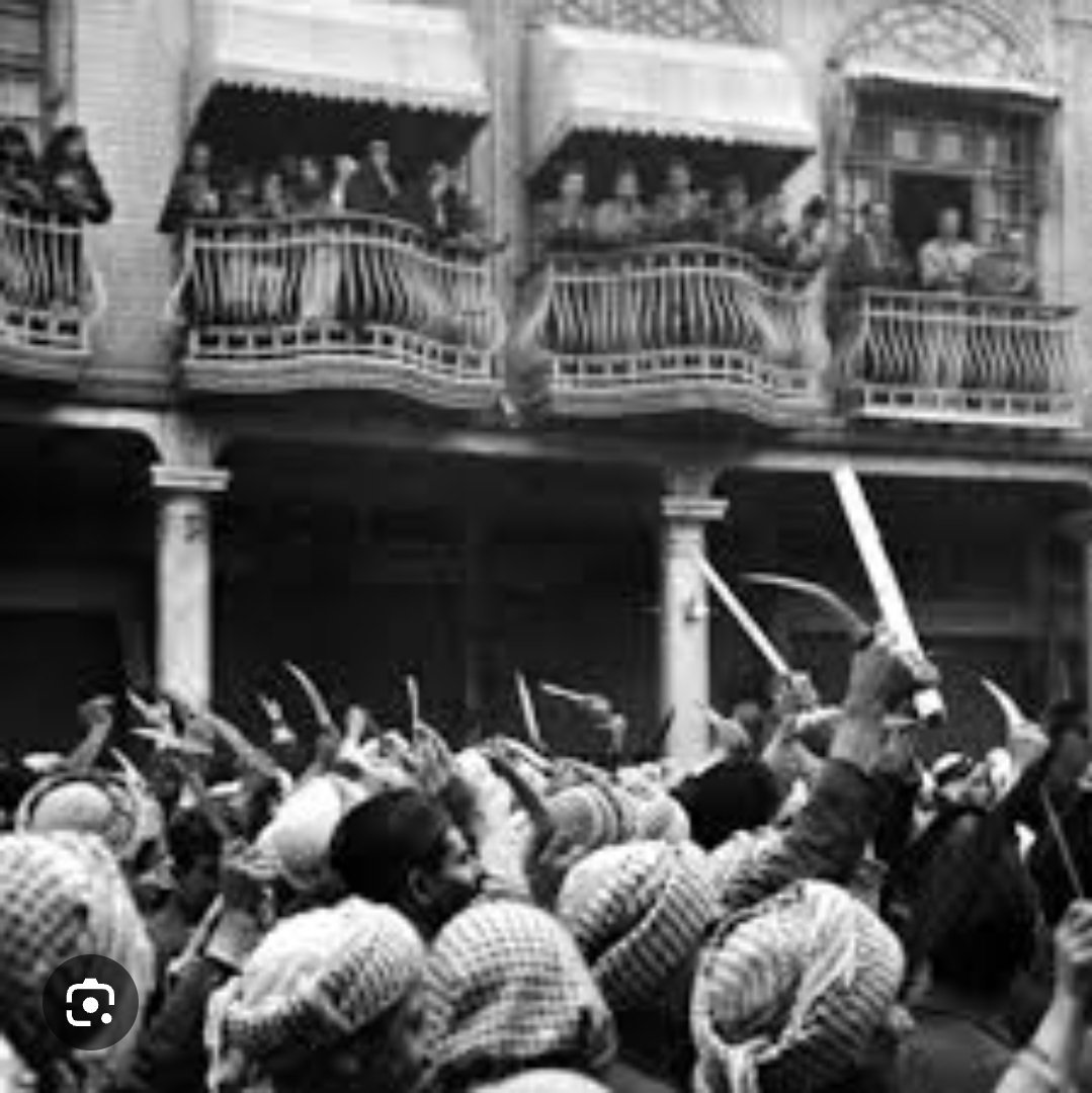 YossiGoldstein8's tweet photo. More than 180 Jews were killed, and 1,000 were injured, Looting of Jewish property took place and 900 Jewish homes were destroyed, in the Farhud pogrom in Baghdad in 1941. 

The hate against Jews has nothing to do with the state of Israel. https://t.co/5aKvtlYAis