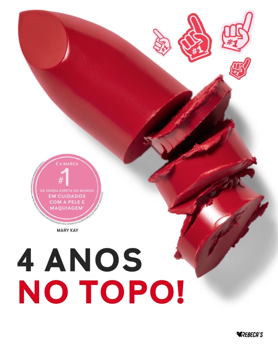 ptbasantos's tweet photo. Que tal fazer parte de uma empresa que há tantos anos não sai do topo?

Vem pra Mary Kay e inaugure seu negócio independente na melhor no Brasil! 🩷🔝 https://t.co/DP2UIcXn2C