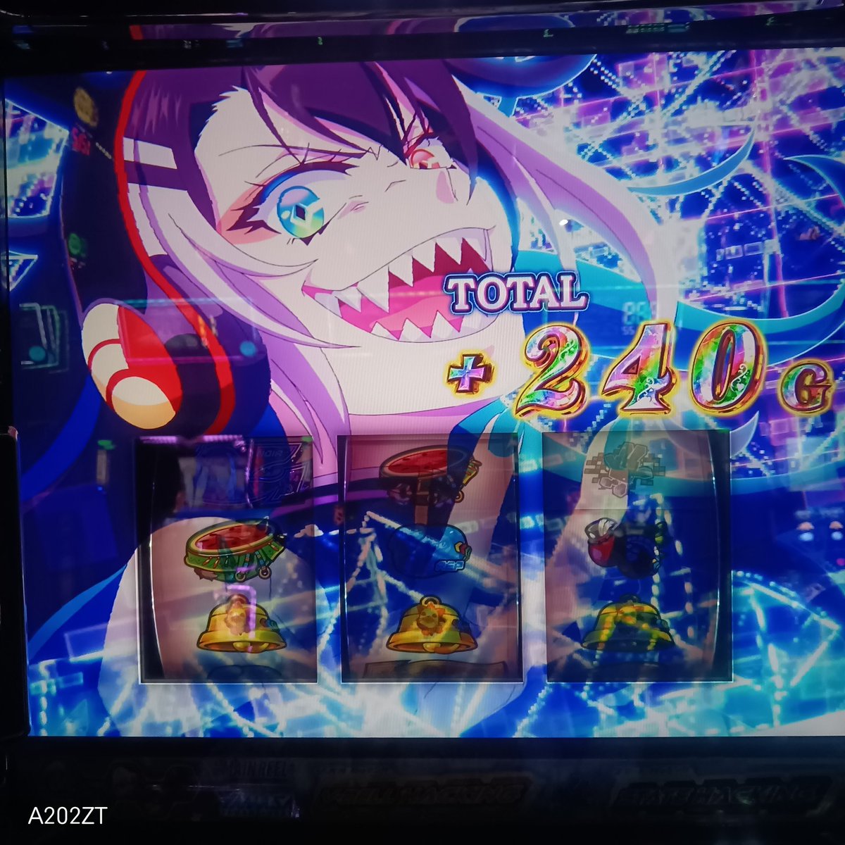 KuwaRose's tweet photo. リオエース…初打ちおは天喰らって…ハワードCZ成功→ラッシュ→リオチャンスのこの２ゲームで運命変わった🤣 https://t.co/zzeONZroer