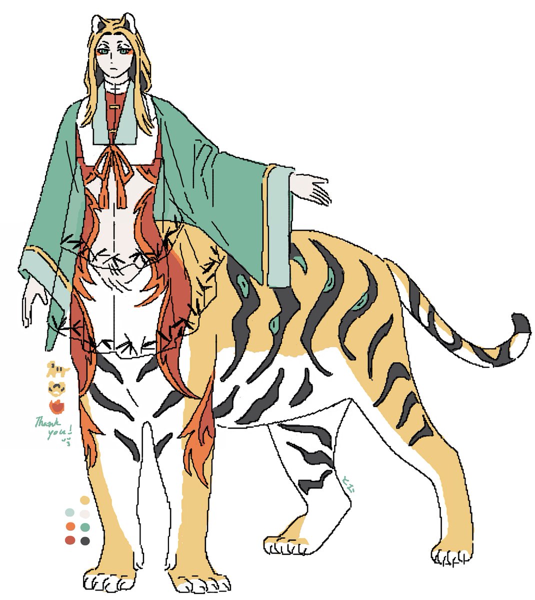 pp_523pp's tweet photo. お題ありがとうございました！🐅🐯❤️‍🔥 #illustration https://t.co/nHh7W0nKng