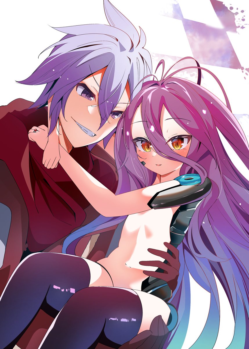 salmon_rise0141's tweet photo. ノーゲームノーライフゼロ9周年！
落ち着いたら新規絵でお祝いしたい https://t.co/tLRcL0ZNLv