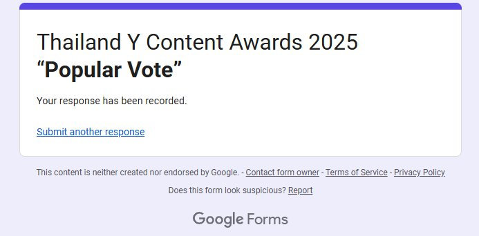 LINGORMVOTING's tweet photo. 🏆 | Thailand Y Content Awards

💥 BOOM VOTE  - 11:00💥 
💥 BOOM VOTE  - 11:00💥

🎯GOAL: 100 REPLIES(SS) UNLIMITED VOTING

🔗:https://t.co/mHj30xmTcM

 —Popular Vote of the Year     
Lingling Kwong #TBA04 / Orm Kornnaphat #TBA03

—Popular Couple of the Year
LingOrm #TBC03

#VoteForLingOrm #LingOrm #หลิงออม