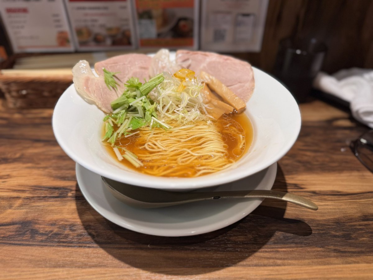 Titeijin1Go's tweet photo. 細胞診でいちいち縫うとかやめ亭
確か前はいきなり手術日決めて切ったよーな…
医療ミスやらを防ぐ措置かね？

そして豊麺の柚ラーメン
ここの貝出汁は唯一食える

でさ、さっさと終わりにしよーぜ
もう飽きてんだよ https://t.co/PGFSPHZ7tD