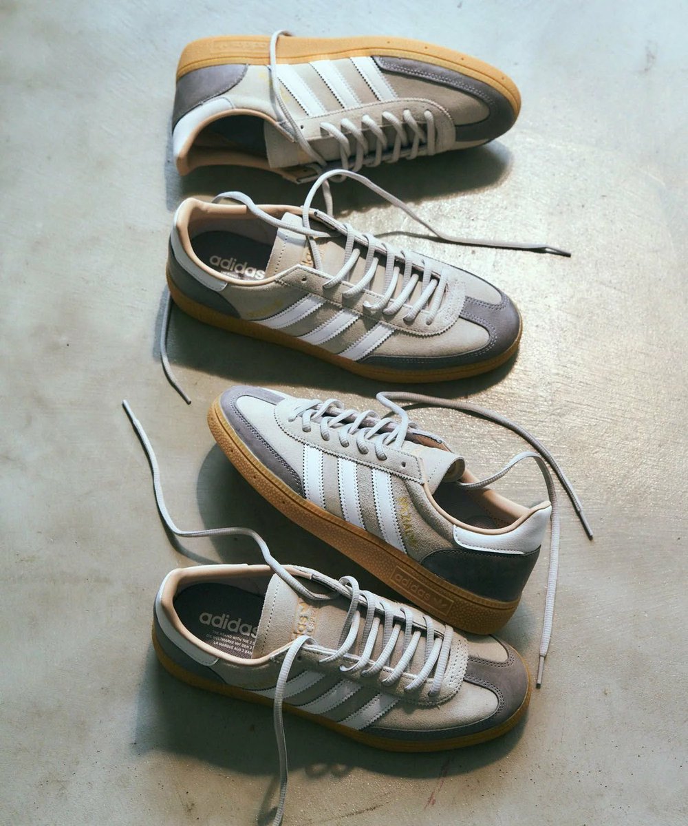 adidas Originals HANDBALL SPEZIAL for ADAM ET ROPE “Light Grey