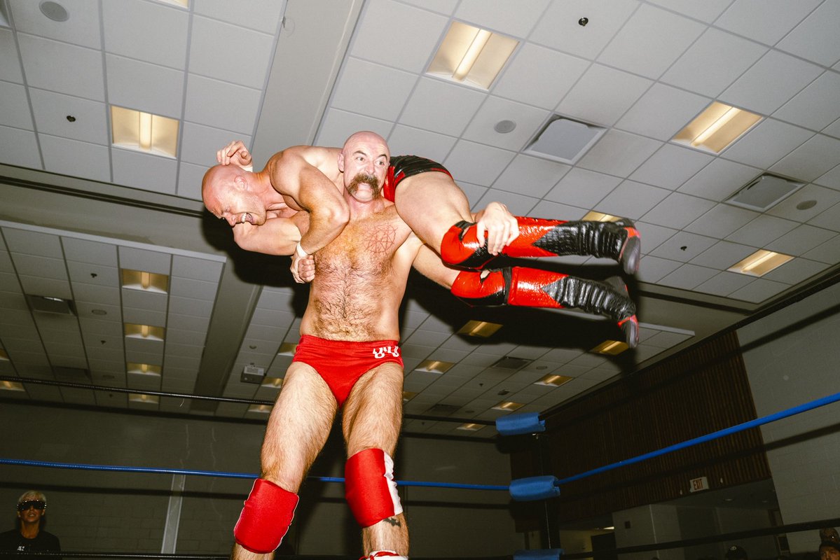 IPW902's tweet photo. “You guys are missing out not being on X”  When @vetjackvaughn gives you advice, you listen.

See Jack in his IPW debut on our YouTube Channel, links are in our profile! #prowrestlingfans #princeedwardisland #indiewrestling #supportindiewrestling

📷 IG weathyquality https://t.co/tSIxMxQ0d2