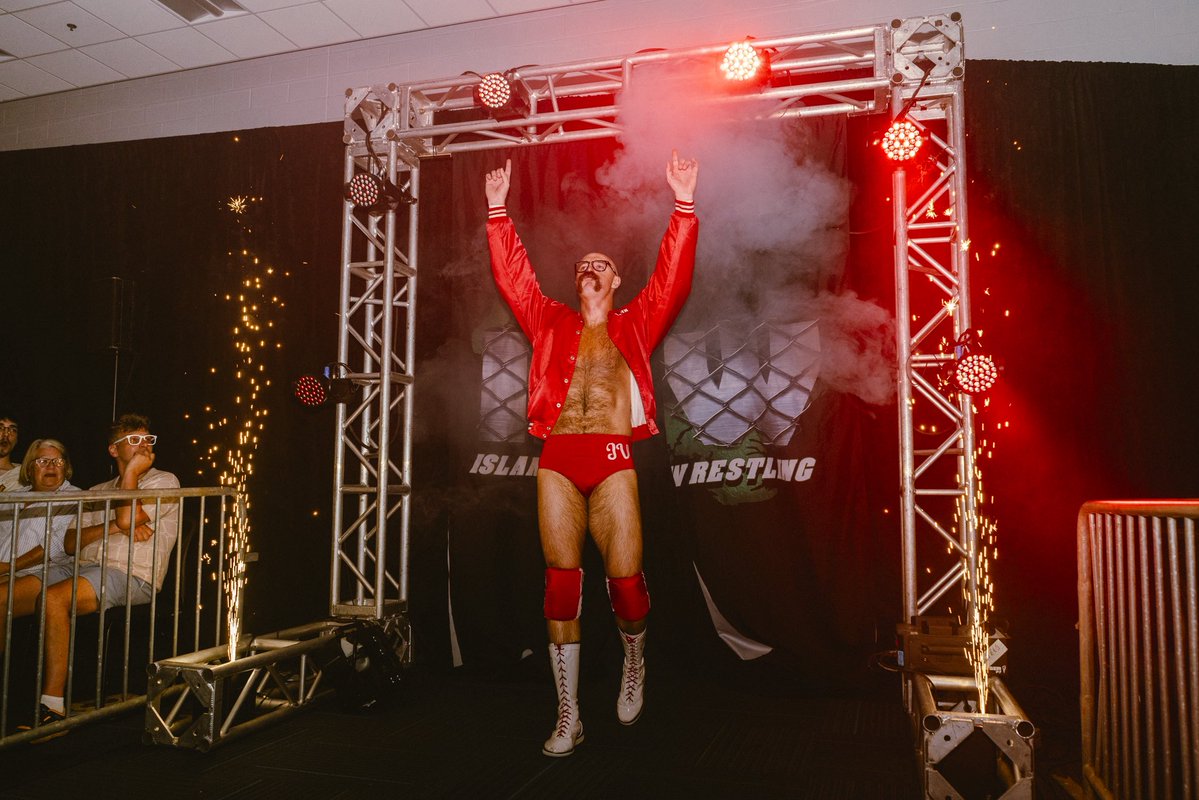 IPW902's tweet photo. “You guys are missing out not being on X”  When @vetjackvaughn gives you advice, you listen.

See Jack in his IPW debut on our YouTube Channel, links are in our profile! #prowrestlingfans #princeedwardisland #indiewrestling #supportindiewrestling

📷 IG weathyquality https://t.co/tSIxMxQ0d2