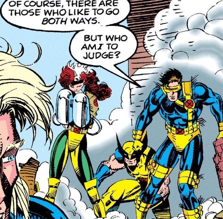 SOLDIEROFX's tweet photo. ⠀⠀
⠀⠀
⠀⠀you heard it here first folks, the x-men don’t own homophobic cats! only clocky puss and feline trade!
⠀⠀
⠀⠀ https://t.co/sqECQMQTQd