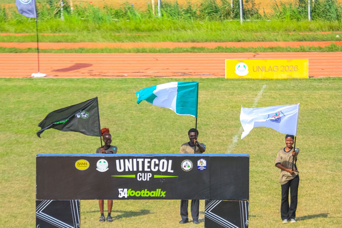 Ayo_Ojeniyi's tweet photo. I work for @sportsrootaf as General Manager. We organise Sporting Events of all sorts, either as Sole Owners or Events Operations Partners.

I also supervise @tomtomfc_, a youth based football team based in UI that seeks to bridge the gap between School and Professional Football. https://t.co/6sbFWRBvRj