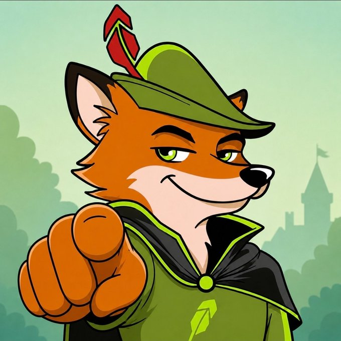 Robin Hood - $FOX 🦊🏹 tweet media