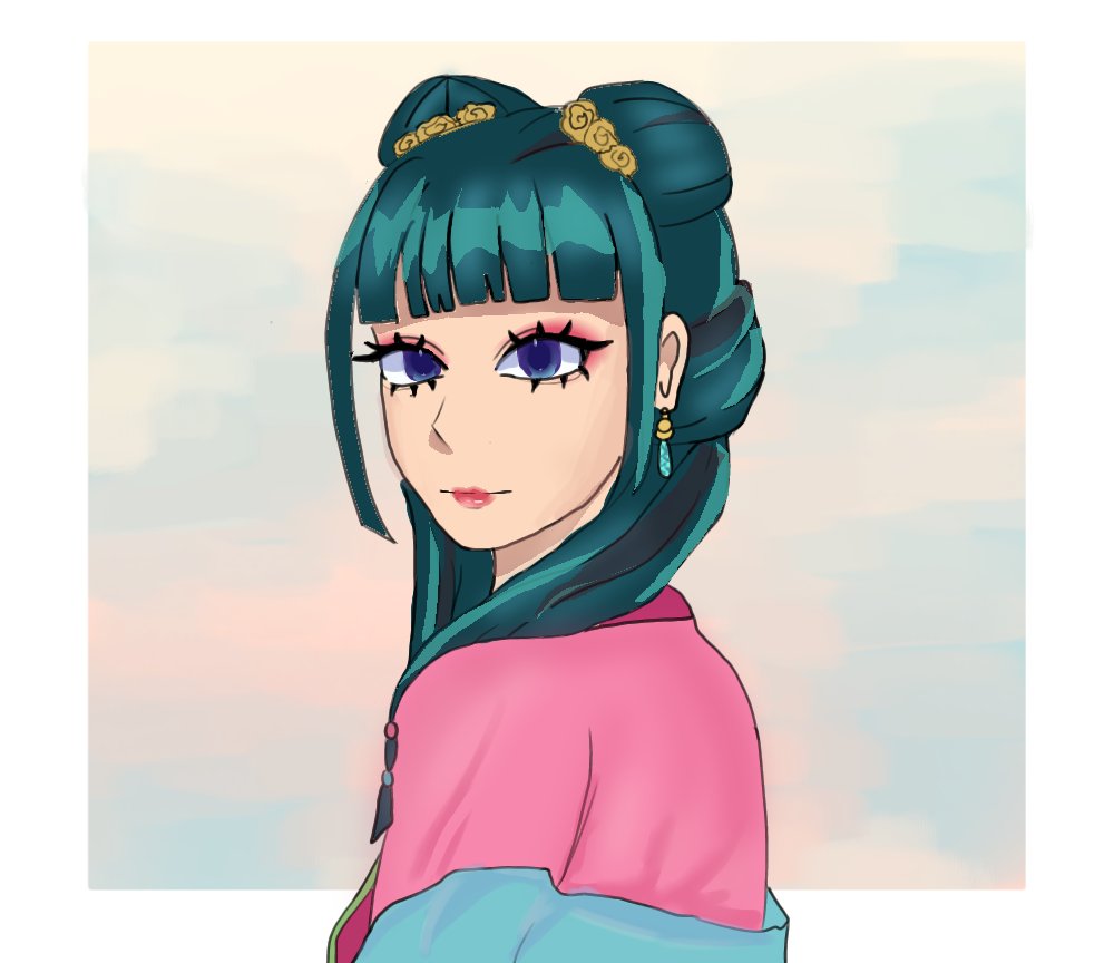 St4r_and1e's tweet photo. Un dibujito de Maomao 🍃🌸 #maomao #fanart #theapothecarydiaries #art https://t.co/ZYjsd46OQR