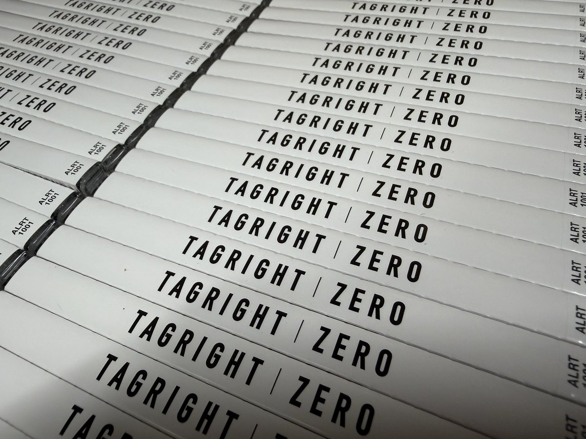 TAGRIGHT】 TAGRIGHT Debut Single 『ZERO』 #TAGRIGHT_ZERO お品切れ