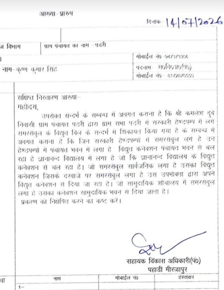kamlesh dubey tweet media