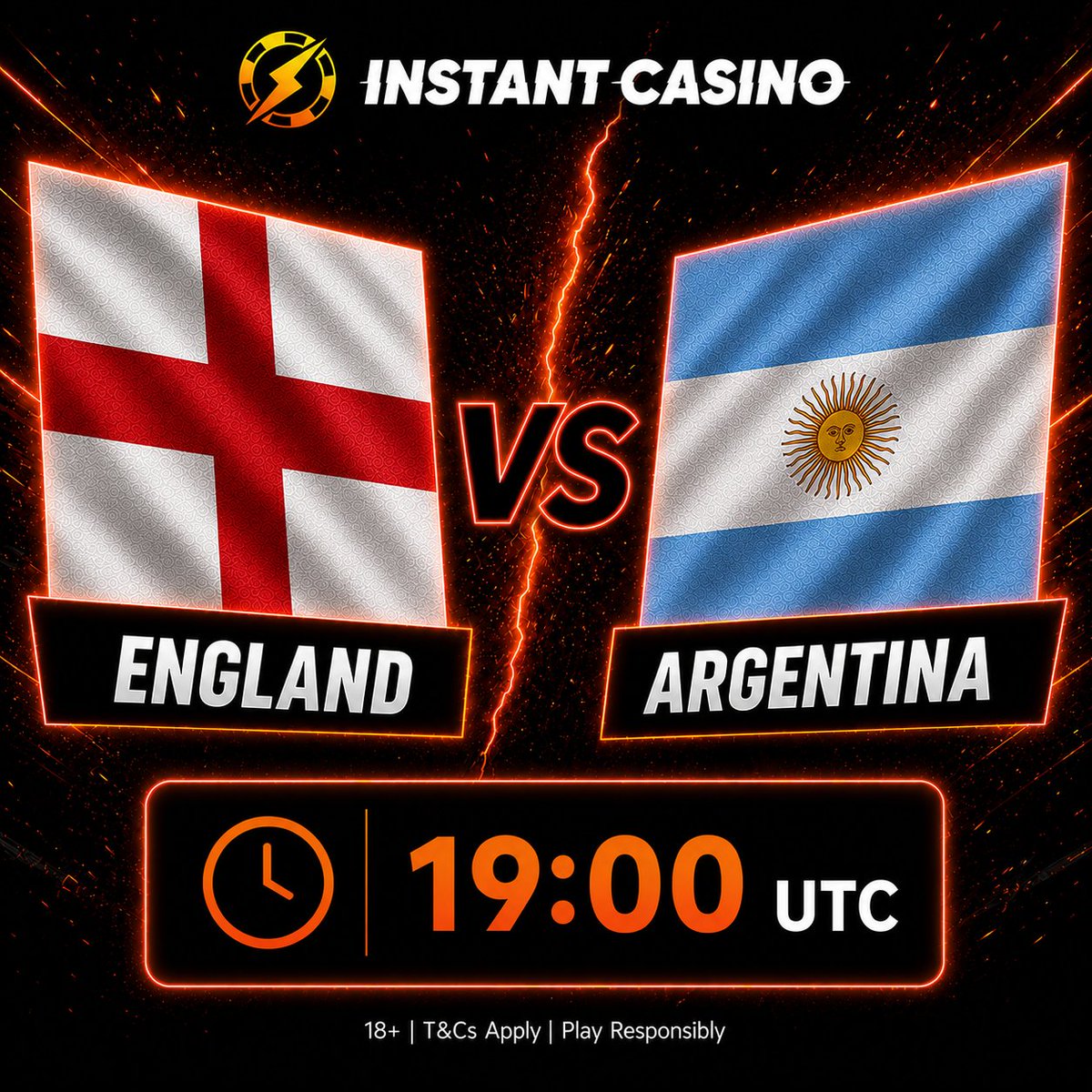 InstantPlay_'s tweet photo. For more information, please use the link in the bio or on our Telegram channel 👀

#Football #FootballFans #WorldCup2026 #EnglandVsArgentina #FootballMatch https://t.co/3jRiIVdJsm