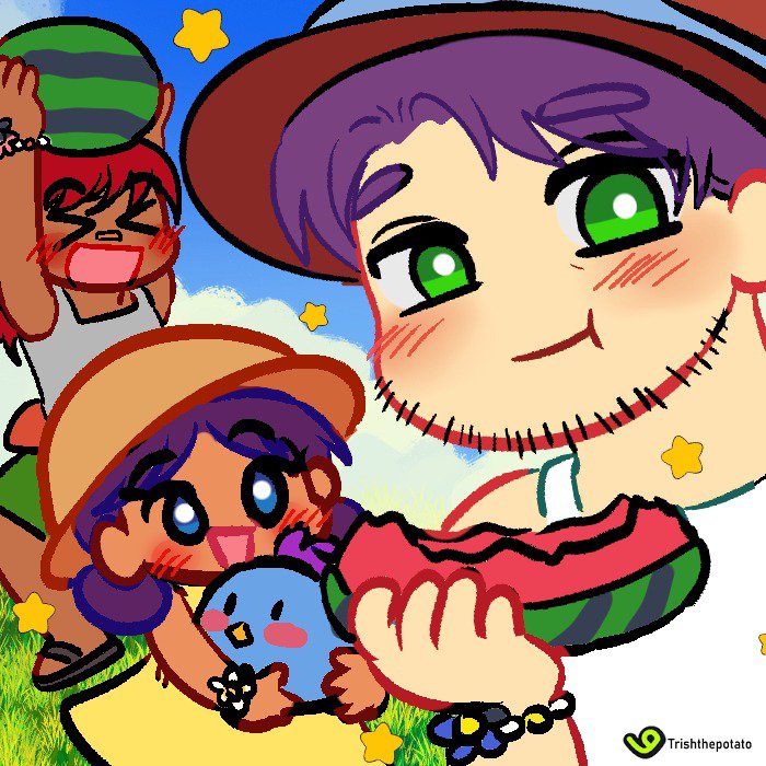 KentangTrish's tweet photo. Bright summer day

#stardewvalley https://t.co/pOmM5FrpFm