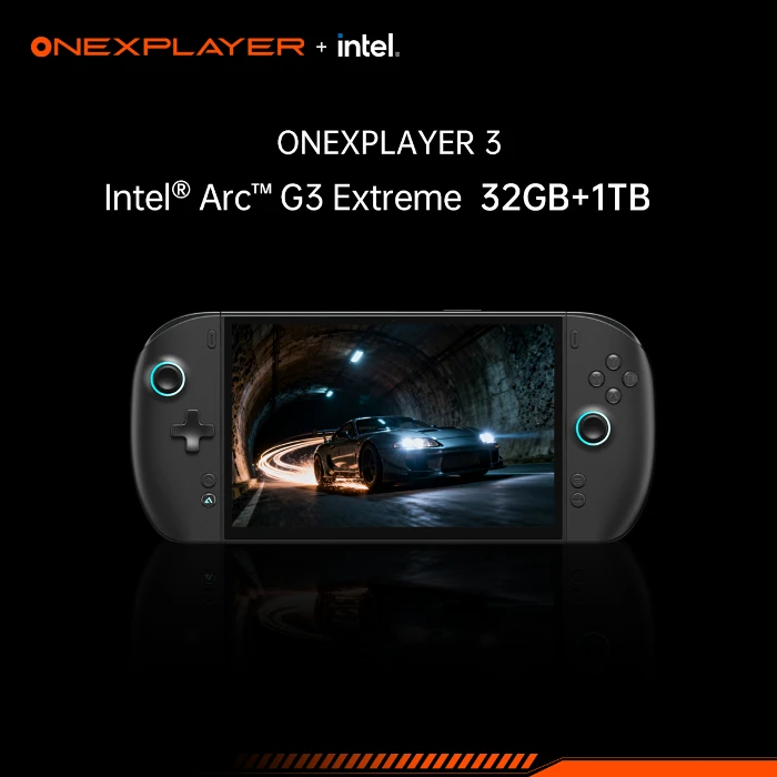 cybervillager's tweet photo. Vro this gaming console is a tablet and a laptop too 🥸
OneXPlayer 3 looks awesome vro, but kaafi mehnga hai 🥹 https://t.co/860t2eLYJl