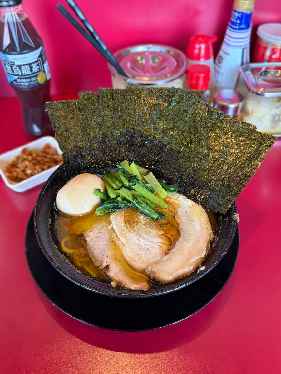 dNX5YlfzgGDLKQw's tweet photo. 家系ラーメンたつ家

猛暑です。塩分補給しましょう。
ごちそう様でした‼️ https://t.co/zTwmavcWtF