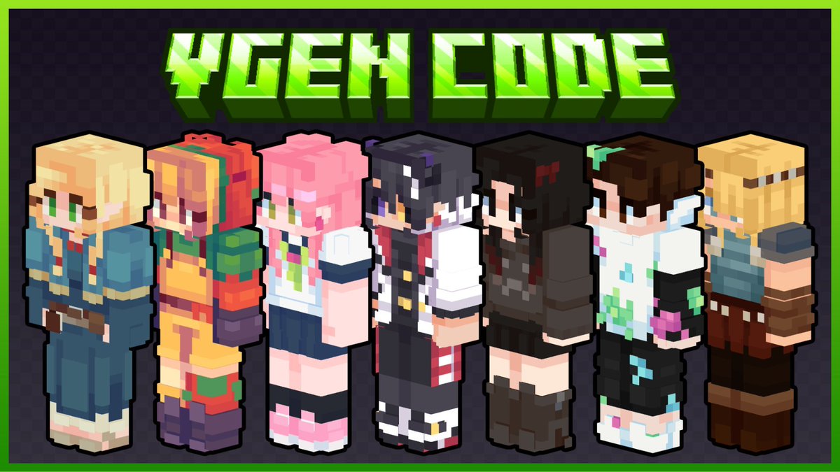 🌿Lilika | Minecraft Skin Commissions | tweet media