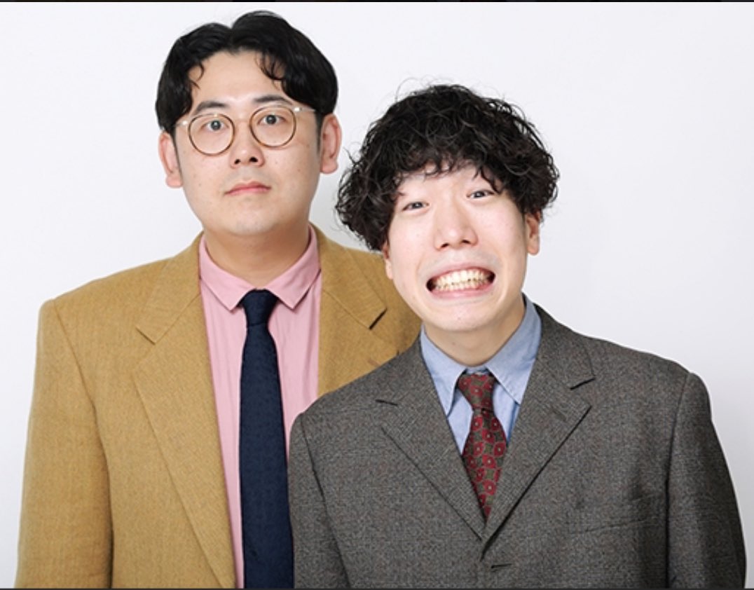 ygroup_sunmusic's tweet photo. #平野宏周 初日本単独ファンミーティングのMCには #マンマーレ の #松口 さん（写真左）に担当をしていただける事となりました！ https://t.co/XqXYYIyK7X