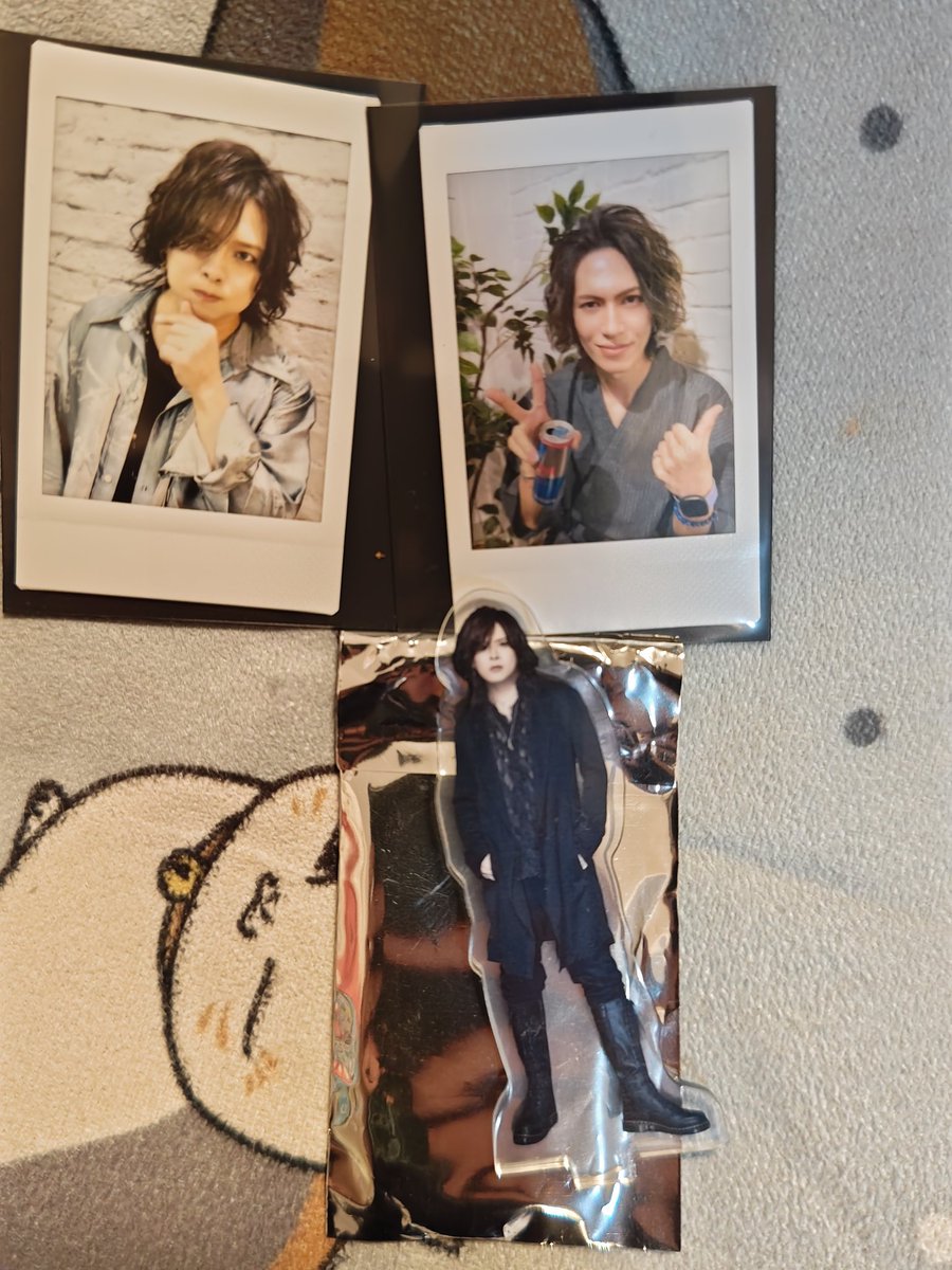 交換】 ViViD アクスタ アクリルスタンド チェキ 譲→RENOさん、RYOGA