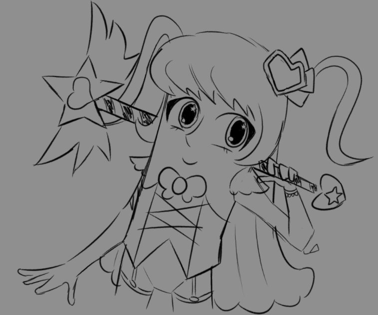 GslschftsGrtst's tweet photo. "Triple T" as The Magical Girl, Queen of Hatred.
#lobotomycorp #lobcorp #limbuscompany #lor #libraryofruina https://t.co/xJxUKn2cfz