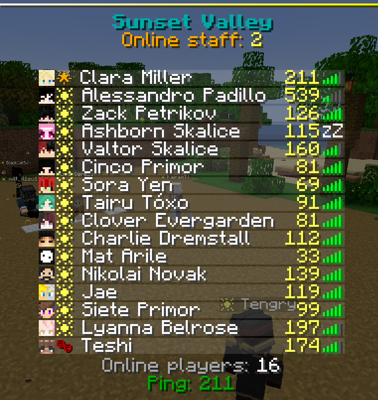 KittyResumen's tweet photo. Gracias ♥
#SerieRolplay #MinecraftRolplay https://t.co/lCi7302Wvn