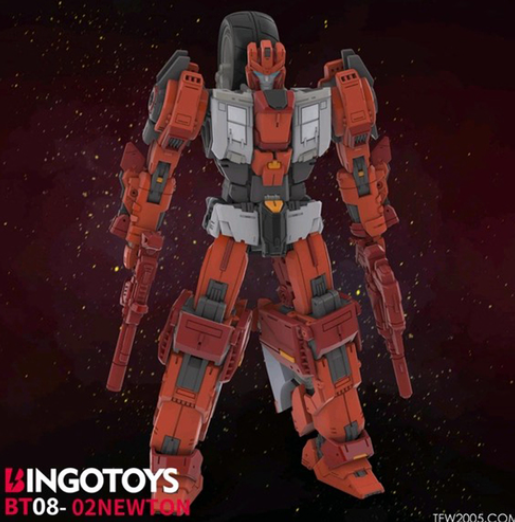 JQ_TREND's tweet photo. [予約注文]  おもちゃ 変形 ロボット BingoToys BT08-02 NEWTON
発売予定：2026年8月
https://t.co/NQ38OLqfpK

#BingoToys #NEWTON https://t.co/fr79JEHTH1