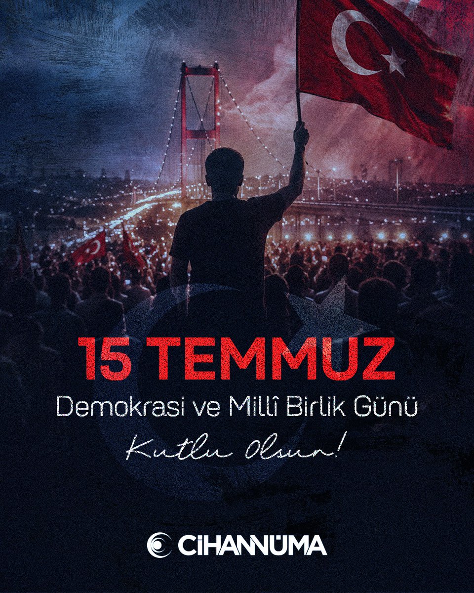 Cihannumader's tweet photo. Vatanı, bayrağı ve mukaddesatı için göğsünü kahramanca siper eden aziz şehitlerimizi rahmet ve dua ile yâd ediyor, kahraman gazilerimizi minnetle anıyoruz. https://t.co/FPV6C8ZqzG