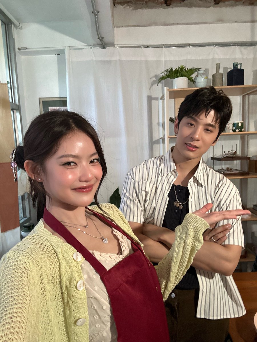 _sooyaaaaaaaa's tweet photo. เพิ่มในกรุคอลเลกชั่น พระเอก-นางเอก mv เรียบร้อย วาสนากันและกันมาก https://t.co/cR5WkT0Mrf