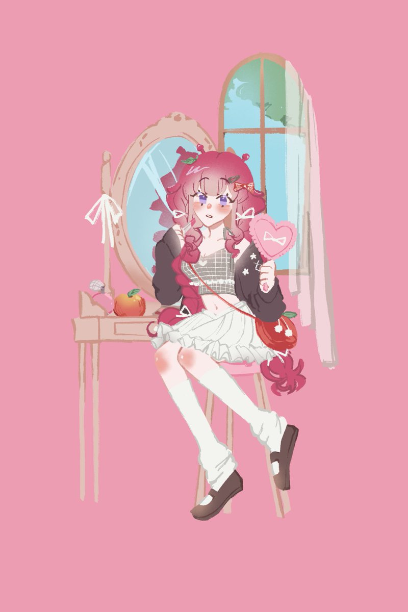 これを見た人は無言でピンクが入っている画像を貼れ illust: HoHoYam