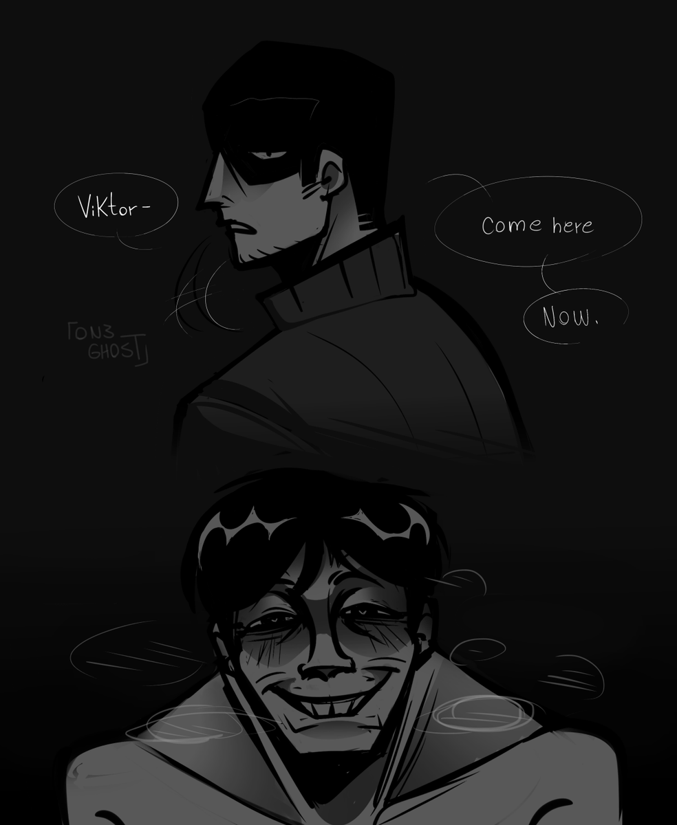 on3_ghost's tweet photo. i just read ''Teeth'' by WithoutTheTea on ao3 and i have to draw something about it

#ninah #noimnotahuman #palegun https://t.co/QMcIMhXiLb