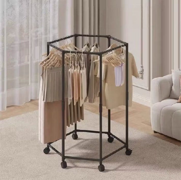 dimcumentaiku's tweet photo. RAK BAJU PUTAR 360° INI BIKIN KAMAR JADI LEBIH RAPI! 👕✨
Muat banyak baju, bisa diputar 360° jadi lebih mudah ambil pakaian, dan cocok buat kamar kos maupun rumah. Praktis, hemat tempat, sekaligus bikin ruangan terlihat lebih rapi. 🏡🤍
🛒 https://t.co/9OEd8LNH3S https://t.co/rbsEwIyuIR