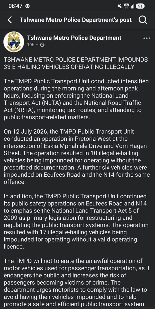 KingOfHouse_ZA's tweet photo. @nasiphim Oh Our Beautiful Mayor 😩😭
DR Nasiphi Moya🔥👌
You Have Never Commented or Taken an Action on This Matter...TMPD are Impounding Our Vehicle For Not Having Operating Permit Yet We Do Have The Required Documents To Apply But The Office Doesn't Take Application. https://t.co/zbSwuUH0Jp