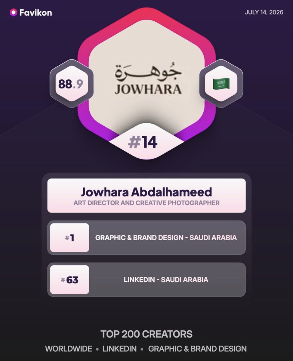 JOWHARA tweet media