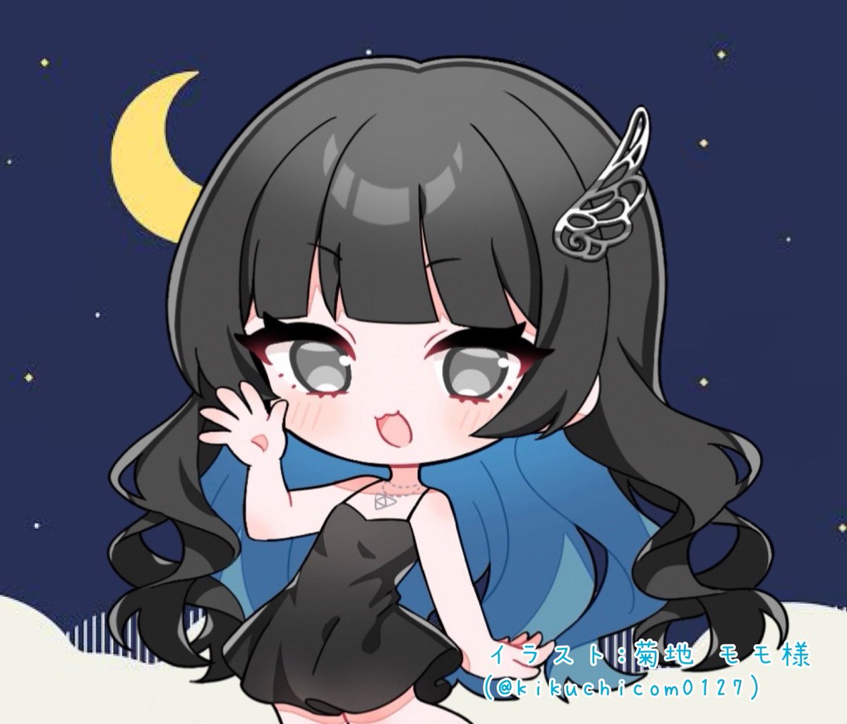 アイコンは引き続き、 Mew様（@m_e_w_XX）にご依頼して作成頂きました