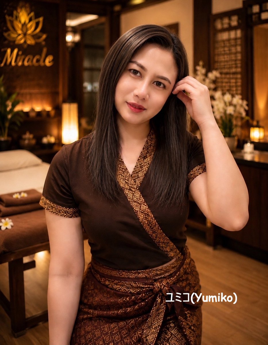 Miraclethaispa's tweet photo. サワディーカー
スタッフ紹介
🩶Mirei
🩶Yumiko
🩶Alice

お電話予約📞090-8696-2895
サイト🌐https://t.co/1Z32mFH11Q
営業時間⏰12:00～00:00（年中無休）
#マッサージ #タイマッサージ #スパ #タイスパ #新宿 #新大久保タイマッサージ https://t.co/QniLwQt4Zm
