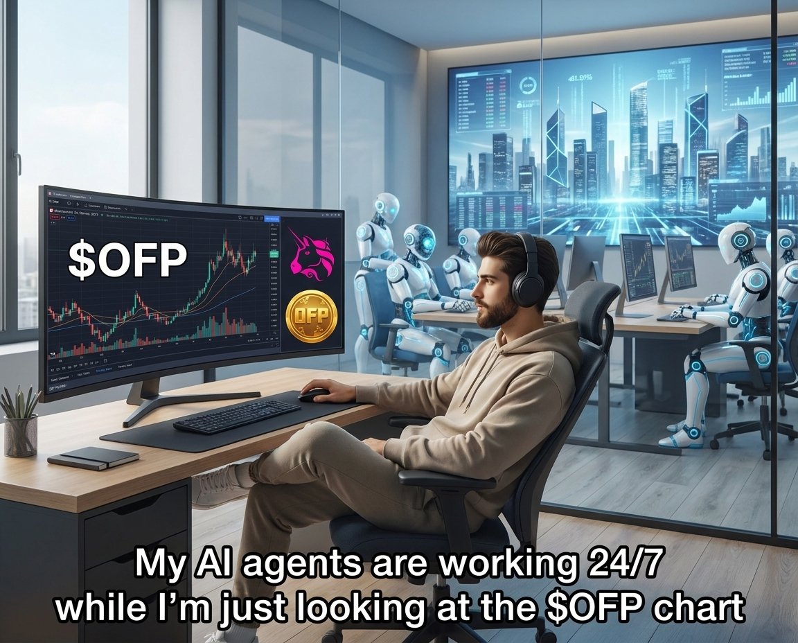 aiofficegame's tweet photo. In the AI OFFICE world, employees don't ask for raises or go on vacation (except for a short Coffee Break to boost your profits). This is a perfect symbiosis: robots work in a smart contract, and you manage your digital empire.
In 2026, AI should be working, and you should only collect profit! 🏁🚀

#AIOffice2026 #PassiveIncome #AIAgents #Web3Gaming #OFP #SmartContract