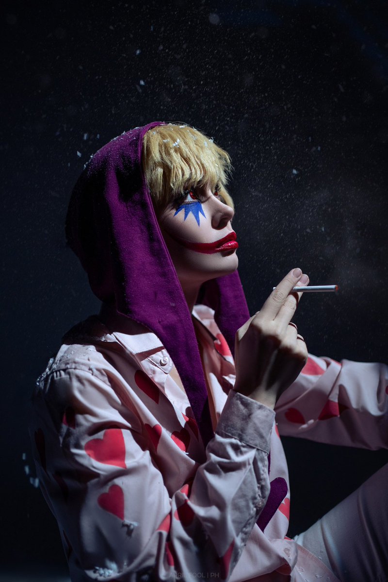 DiCola_art's tweet photo. Corazon (Donquixote Rosinante) cosplay (part 2)
✨Happy birthday✨

#コラさん誕生祭2026 
#コラソン生誕祭2026
#ONEPIECE https://t.co/Ggc3HkN5Ls