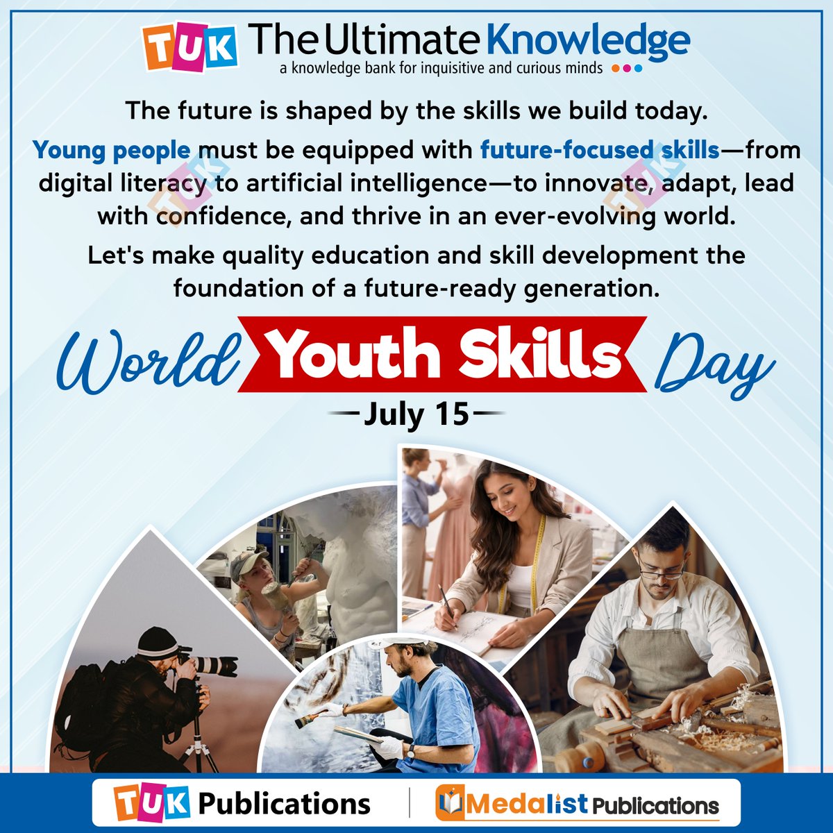 The Ultimate Knowledge 'TUK' tweet media