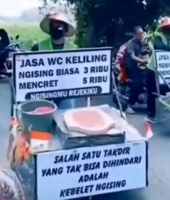 jawafess's tweet photo. Terus iki ngising e piye? https://t.co/8nKsDJhGiO