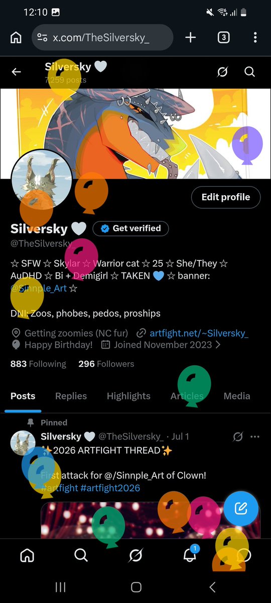 Silversky 🩶 tweet media