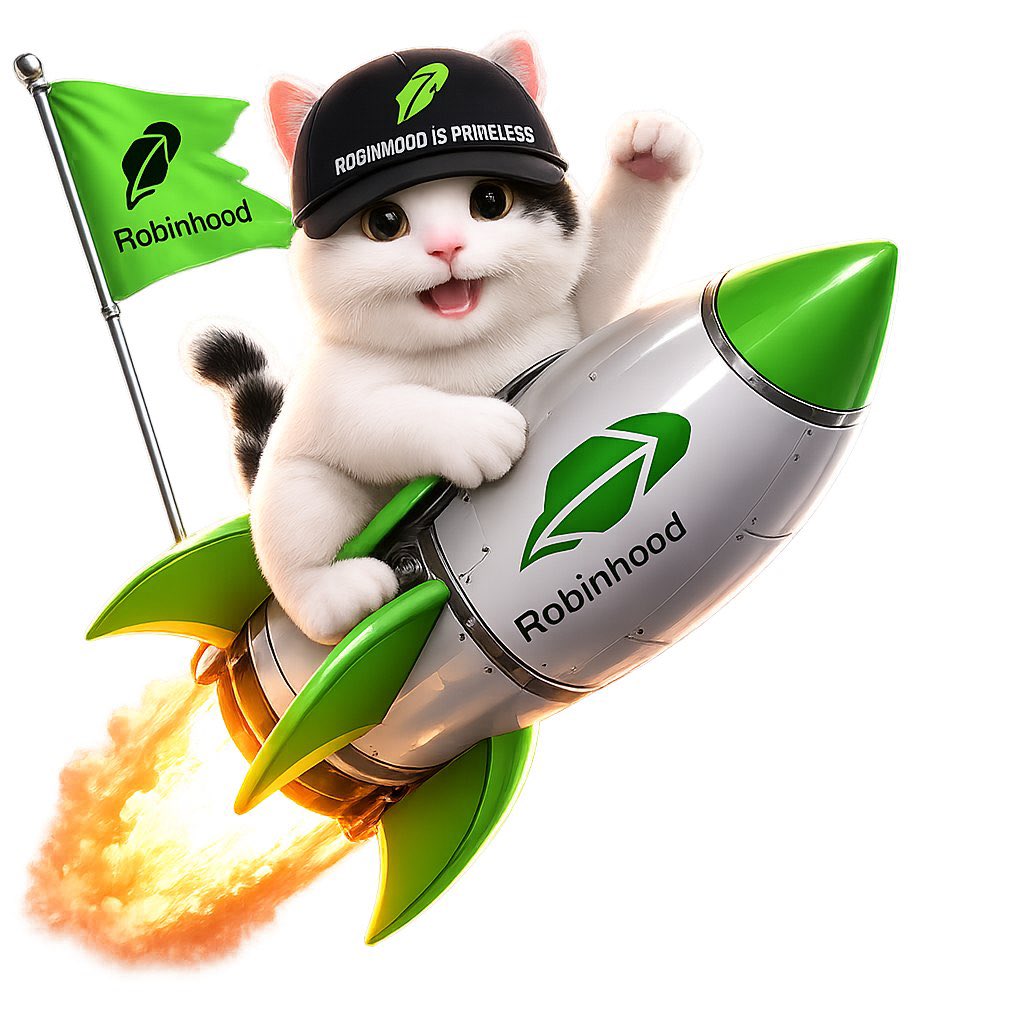 Robin_Priceless's tweet photo. @SWEATY333 Robinhood just getting started…
Robinhood is $PRICELESS https://t.co/haSFcjsOo1