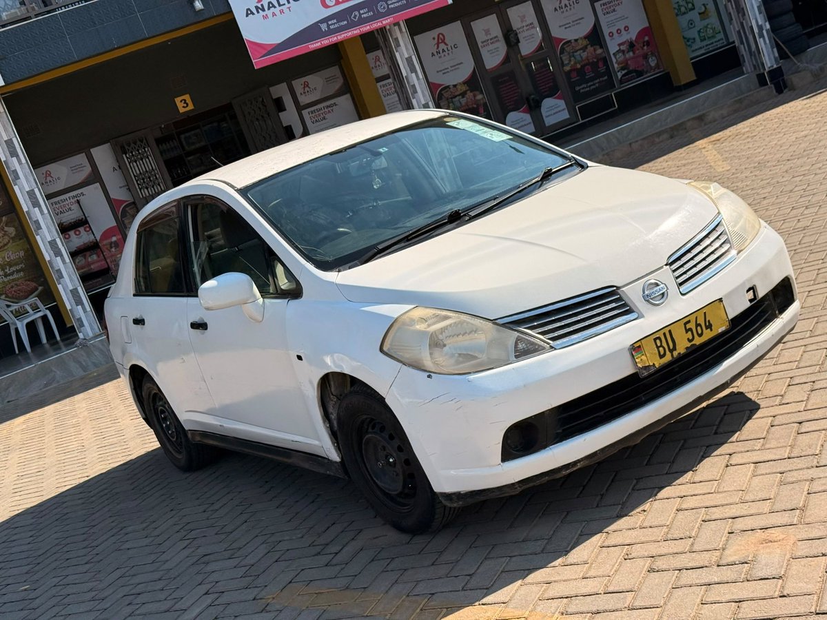 KngBlessa12's tweet photo. FOR SALE
Nissan Tilda Latio 
Engine and Gearbox Intact 
Valid papers 
Good Fuel Consumption 

6.8 million nego 

📞 WhatsApp or Call 0995563874
BLANTYRE🇲🇼 https://t.co/w6VEmpg6eg