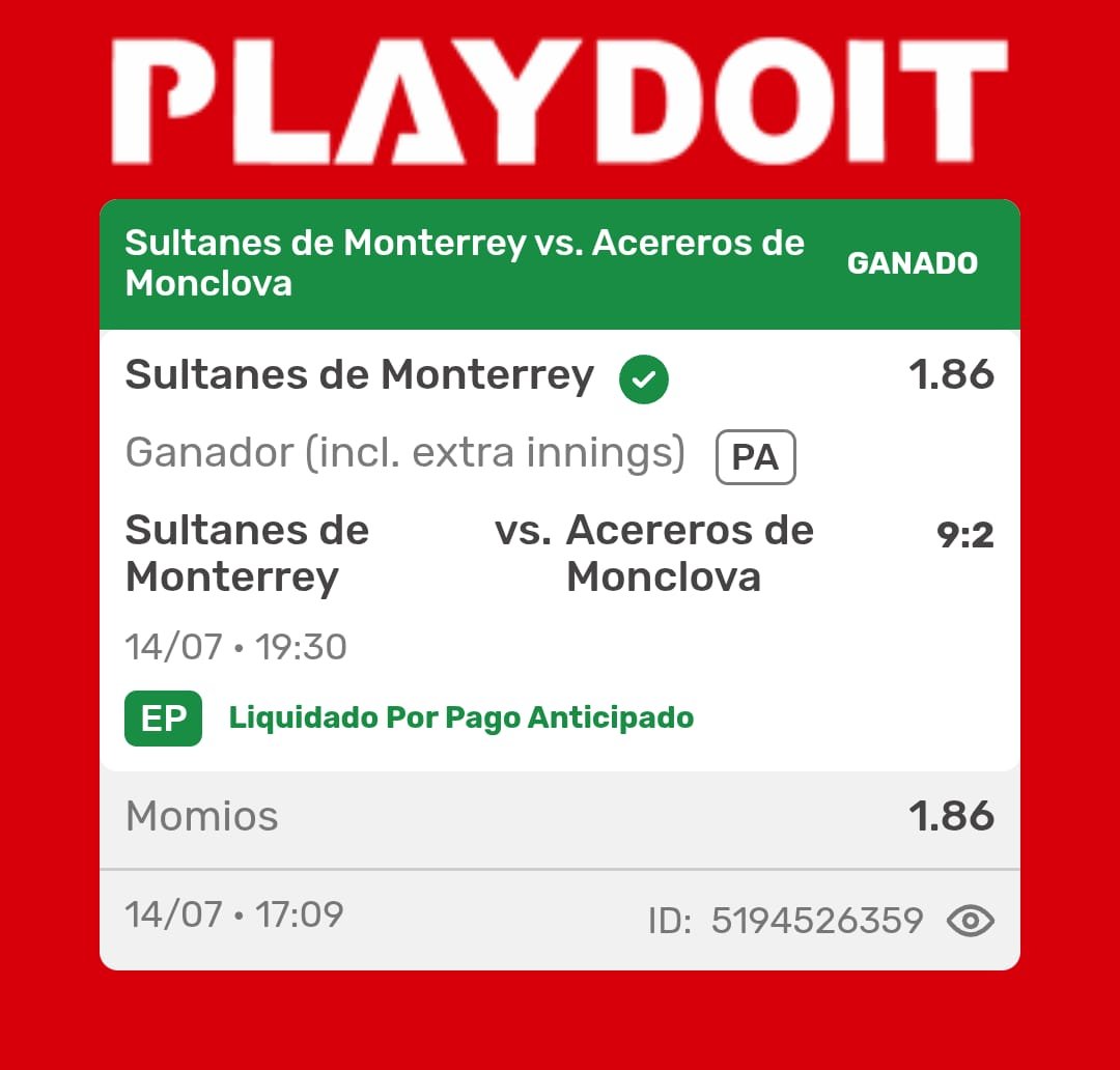 OdgPicks's tweet photo. Creo que el béisbol me esta dando muchos verdes 💚 https://t.co/3JzK1HdEvl