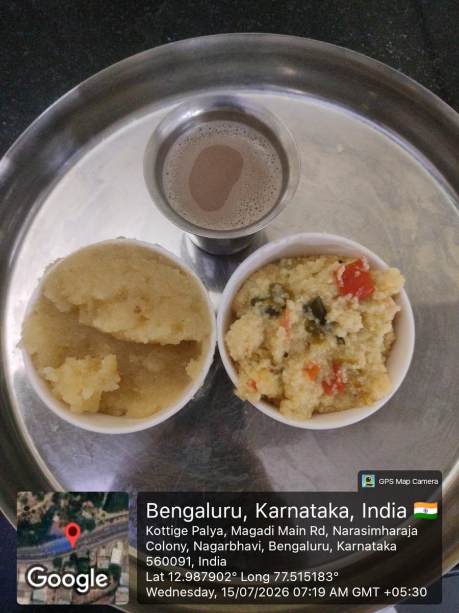 npkbng's tweet photo. Good morning, NPK Bangalore Beeakfast
#SocialAudit_SWDMeals
#SWDGoK
#CentralReliefCommittee https://t.co/vZLFgJsT5P