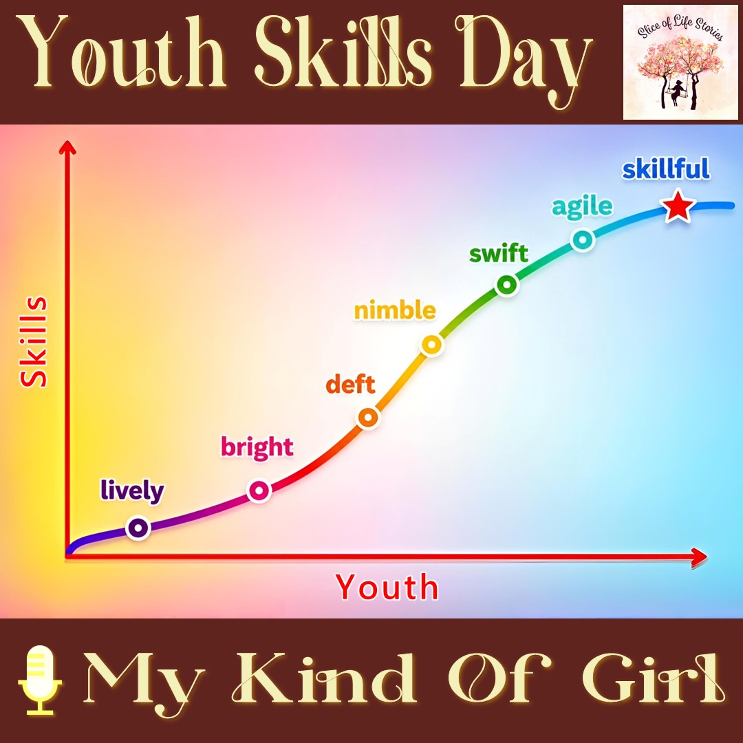 sliceoflife466's tweet photo. Youth Skills Day with 🎙 My Kind Of Girl
▶ https://t.co/ZX9PP3CW5h
#mykindofgirl #traincompartment #regularpassenger #prettygirl #bookworm #conservative #stories #youthskillsday #youthskills #skilldevelopment #futureskills #empoweryouth #youthempowerment #skillsforsuccess https://t.co/ivO1lXk7QC
