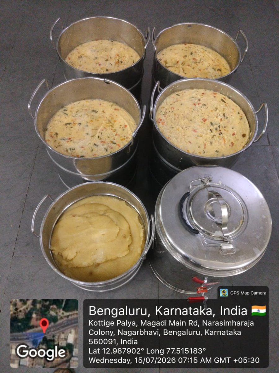 npkbng's tweet photo. Good morning, NPK Bangalore Beeakfast
#SocialAudit_SWDMeals
#SWDGoK
#CentralReliefCommittee https://t.co/vZLFgJsT5P