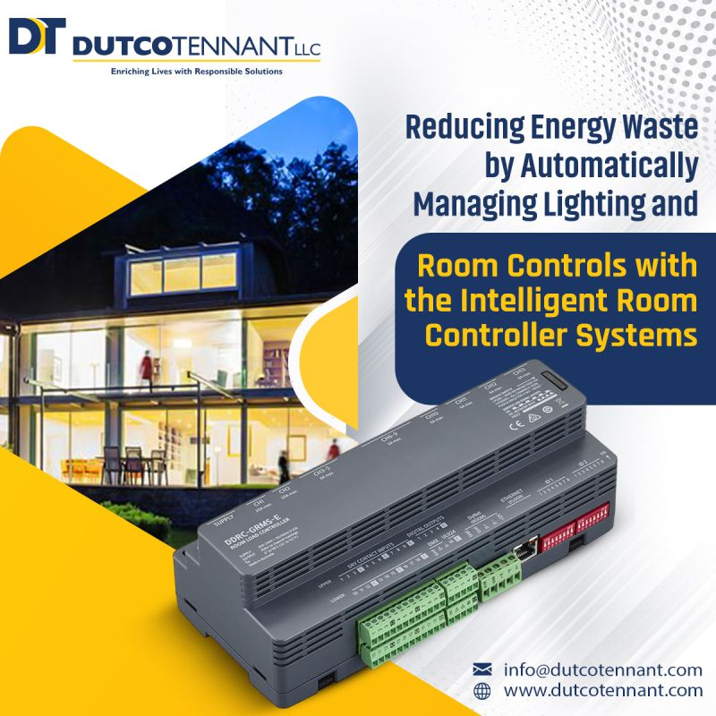 Dutcotennant's tweet photo. Control lighting smarter with the Switching Room Controller with Ethernet Port for efficient room automation and energy management.
๐ https://t.co/5o8bnQ4K1B
๐ง info@dutcotennant.com
#EnergyManagement #RoomAutomation #Ethernet #DutcoTennantLLC https://t.co/9ha8wFgZaK