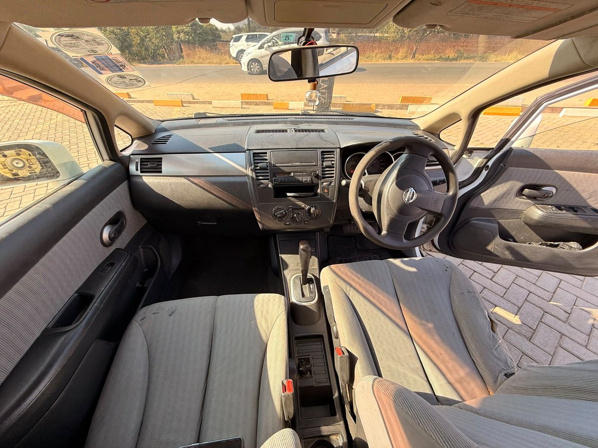 KngBlessa12's tweet photo. FOR SALE
Nissan Tilda Latio 
Engine and Gearbox Intact 
Valid papers 
Good Fuel Consumption 

6.8 million nego 

📞 WhatsApp or Call 0995563874
BLANTYRE🇲🇼 https://t.co/w6VEmpg6eg