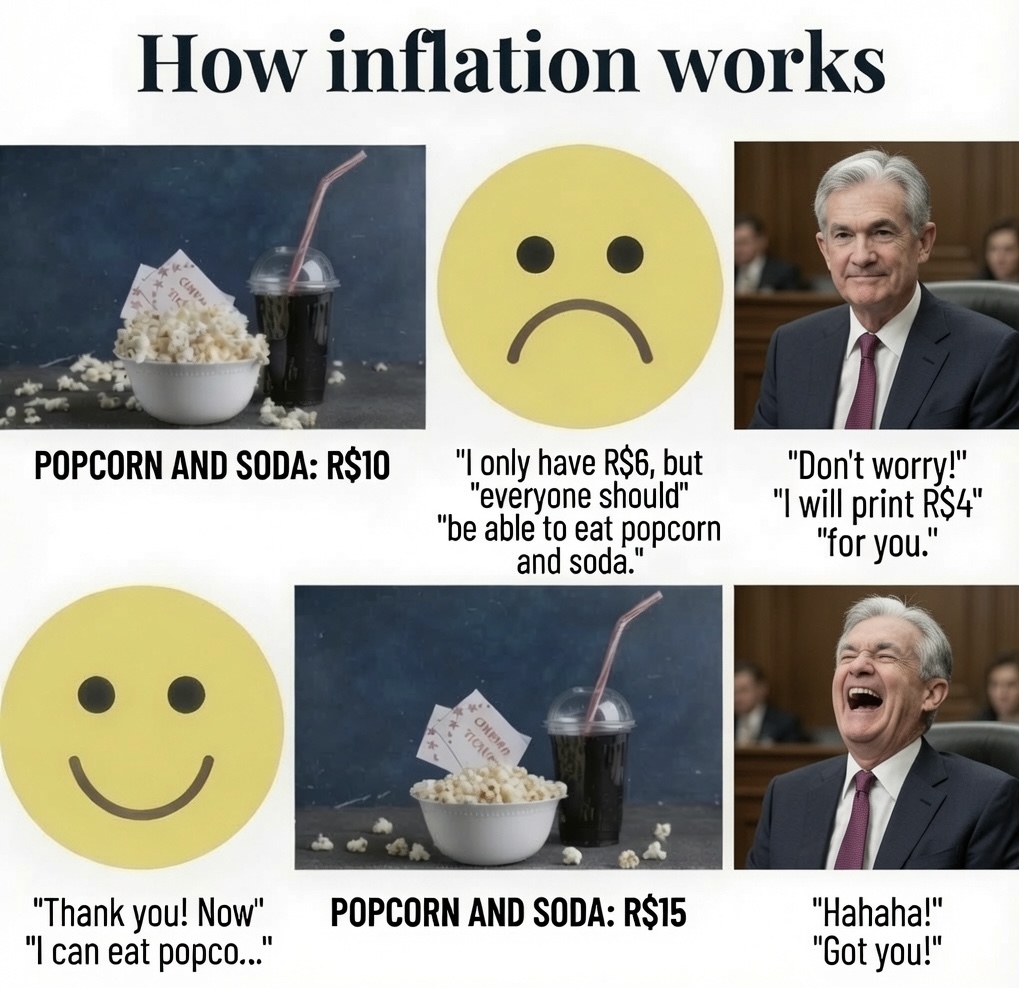 goddek's tweet photo. Inflation is theft. https://t.co/NxOYHaRcWM