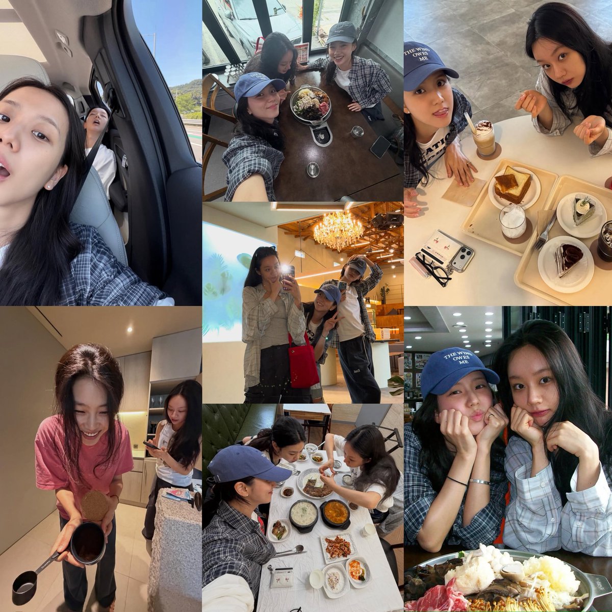 hallyuing's tweet photo. hoyeon cerita kalau trip mereka ke muju tuh beneran spontanitas dan gaada itinerary 😭

awalnya mereka mau ke jeju tapi gajadi karna booking segala macem tuh last minute banget jadi gabisa

https://t.co/Y7Fz3EyjPP https://t.co/AGS3TEgluY
